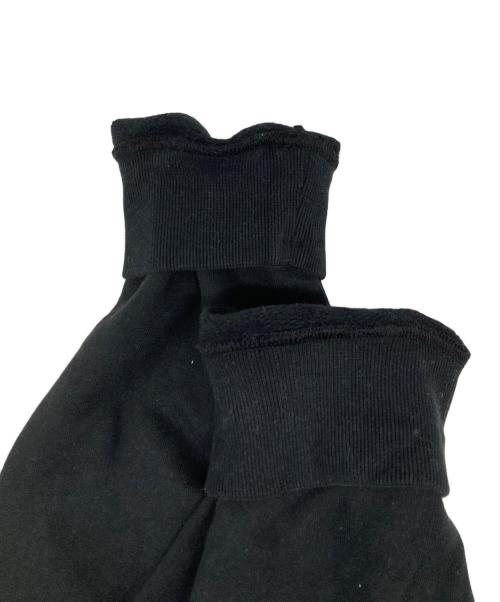 STONE ISLAND（ストーンアイランド）STONE ISLAND (ストーンアイランド) ハーフジップ スウェットシャツ ブラック サイズ:Mの古着・服飾アイテム