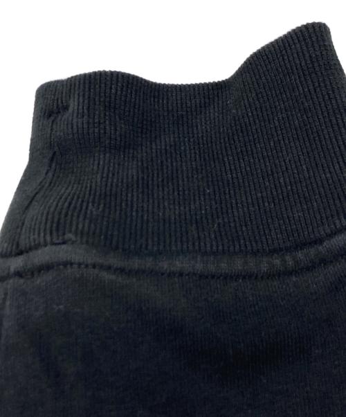 STONE ISLAND（ストーンアイランド）STONE ISLAND (ストーンアイランド) ハーフジップ スウェットシャツ ブラック サイズ:Mの古着・服飾アイテム