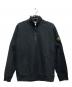 STONE ISLAND（ストーンアイランド）の古着「ハーフジップ スウェットシャツ」｜ブラック