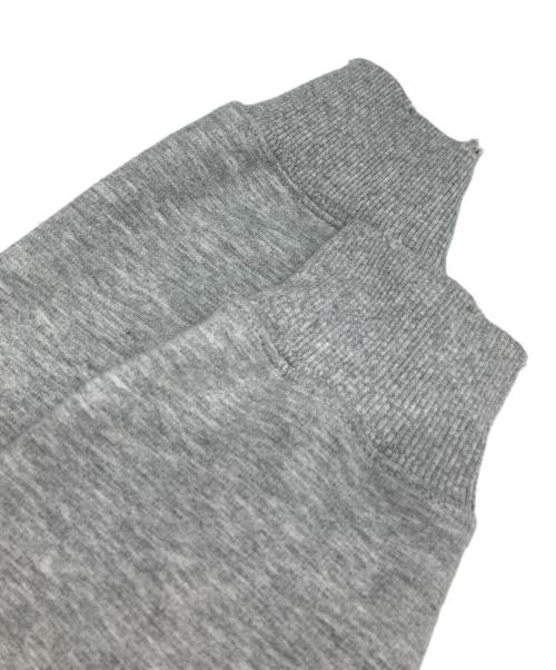 ACLENT（アクレント）ACLENT (アクレント) cutoff oneshoulder loose sweat グレー サイズ:Freeの古着・服飾アイテム