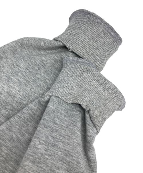 ACLENT（アクレント）ACLENT (アクレント) cutoff oneshoulder loose sweat グレー サイズ:Freeの古着・服飾アイテム