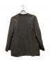 IENA LA BOUCLE (イエナ ラ ブークル) メランジウールカラーレスジャケット ブラウン サイズ:free 未使用品：15000円