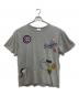 JOURNAL STANDARD relume（ジャーナルスタンダード レリューム）の古着「PEANUTS 別注 MLB開幕戦 ベースボール プリントTシャツ」｜グレー
