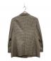 23区 (ニジュウサンク) ライトツイード チェック ジャケット ベージュ サイズ:44 未使用品：14000円