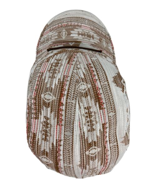 SUPREME（シュプリーム）SUPREME (シュプリーム) WOVEN PATTERN CAMP CAP ベージュ サイズ:表記無しの古着・服飾アイテム