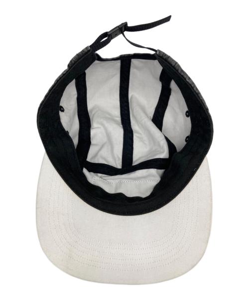 SUPREME（シュプリーム）Supreme (シュプリーム) Pigment 2-Tone Camp Cap/グメント・ツートーン・キャンプ・キャップ ブラックの古着・服飾アイテム