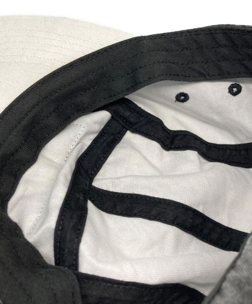 SUPREME（シュプリーム）Supreme (シュプリーム) Pigment 2-Tone Camp Cap/グメント・ツートーン・キャンプ・キャップ ブラックの古着・服飾アイテム