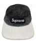 Supreme (シュプリーム) Pigment 2-Tone Camp Cap/グメント・ツートーン・キャンプ・キャップ ブラック：9000円