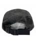 中古・古着 Supreme (シュプリーム) Pigment 2-Tone Camp Cap/グメント・ツートーン・キャンプ・キャップ ブラック：9000円