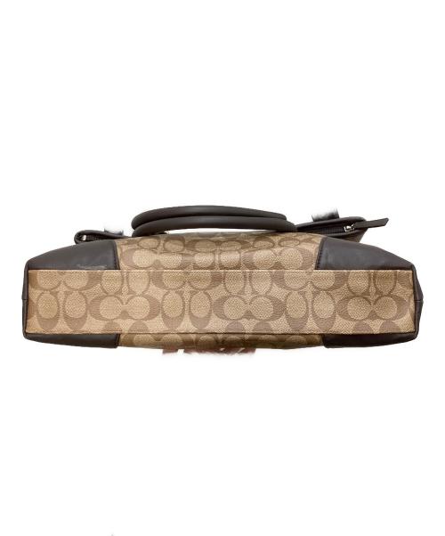 COACH（コーチ）COACH (コーチ) 2WAY シグネチャーショルダーバッグ ベージュの古着・服飾アイテム