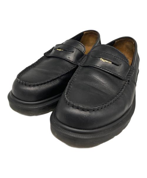 Dr.Martens（ドクターマーチン）Dr.Martens (ドクターマーチン) MIE PENTON ローファー ブラック サイズ:6の古着・服飾アイテム