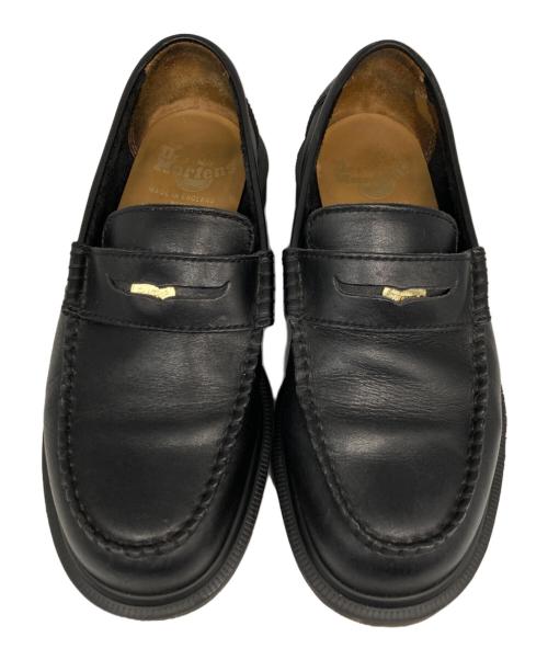 Dr.Martens（ドクターマーチン）Dr.Martens (ドクターマーチン) MIE PENTON ローファー ブラック サイズ:6の古着・服飾アイテム