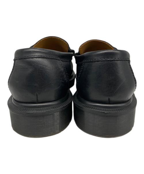Dr.Martens（ドクターマーチン）Dr.Martens (ドクターマーチン) MIE PENTON ローファー ブラック サイズ:6の古着・服飾アイテム