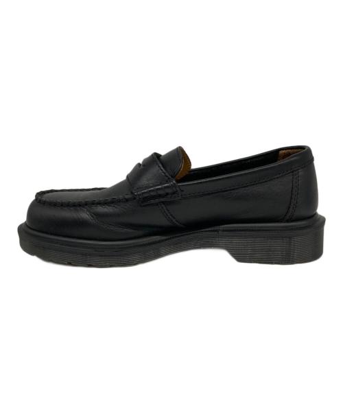 Dr.Martens（ドクターマーチン）Dr.Martens (ドクターマーチン) MIE PENTON ローファー ブラック サイズ:6の古着・服飾アイテム