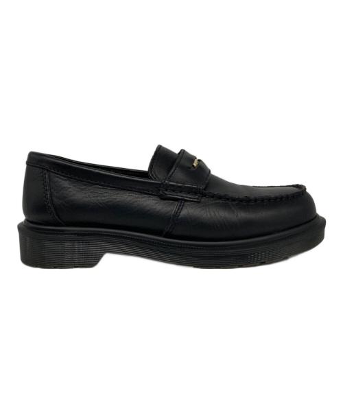 Dr.Martens（ドクターマーチン）Dr.Martens (ドクターマーチン) MIE PENTON ローファー ブラック サイズ:6の古着・服飾アイテム