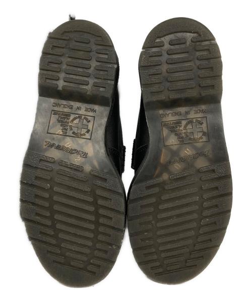 Dr.Martens（ドクターマーチン）Dr.Martens (ドクターマーチン) MIE PENTON ローファー ブラック サイズ:6の古着・服飾アイテム
