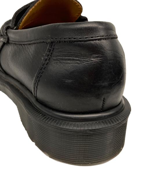 Dr.Martens（ドクターマーチン）Dr.Martens (ドクターマーチン) MIE PENTON ローファー ブラック サイズ:6の古着・服飾アイテム