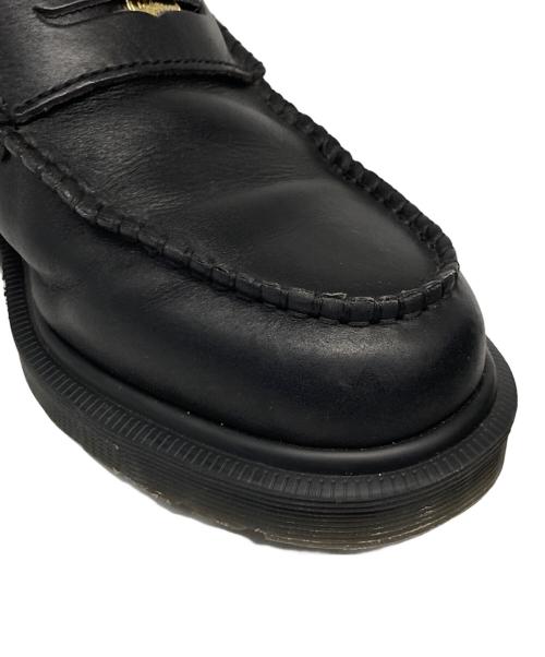 Dr.Martens（ドクターマーチン）Dr.Martens (ドクターマーチン) MIE PENTON ローファー ブラック サイズ:6の古着・服飾アイテム