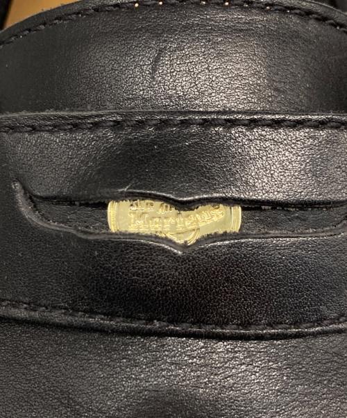 Dr.Martens（ドクターマーチン）Dr.Martens (ドクターマーチン) MIE PENTON ローファー ブラック サイズ:6の古着・服飾アイテム