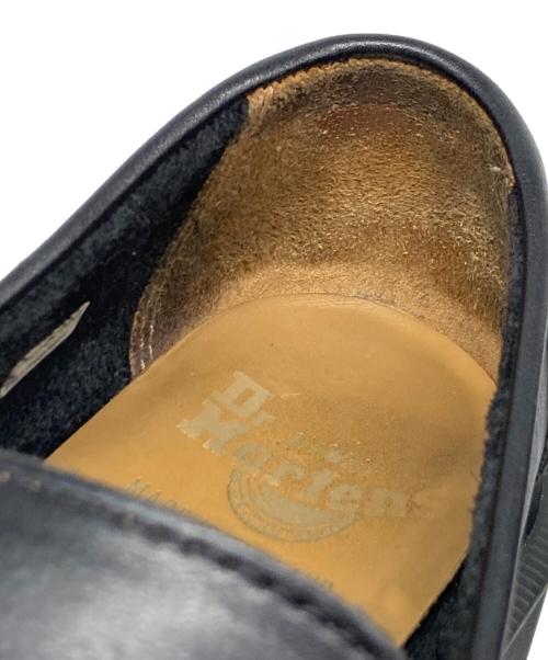 Dr.Martens（ドクターマーチン）Dr.Martens (ドクターマーチン) MIE PENTON ローファー ブラック サイズ:6の古着・服飾アイテム