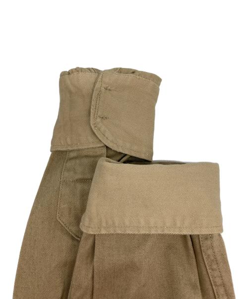 VINTAGE（ヴィンテージ）VINTAGE (ヴィンテージ) STAND UP COLLAR シャツ/スタンドアップカラー ベージュ サイズ:15-32の古着・服飾アイテム
