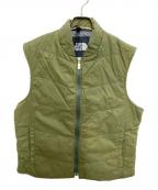 THE NORTH FACEザ ノース フェイス）の古着「中綿ベスト」｜オリーブ