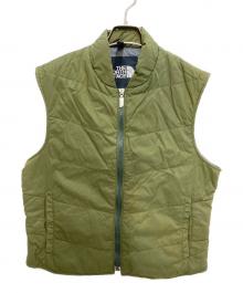 THE NORTH FACE（ザ ノース フェイス）の古着「中綿ベスト」｜オリーブ