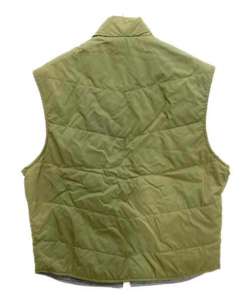 THE NORTH FACE（ザ ノース フェイス）THE NORTH FACE (ザ ノース フェイス) 中綿ベスト オリーブ サイズ:Mの古着・服飾アイテム
