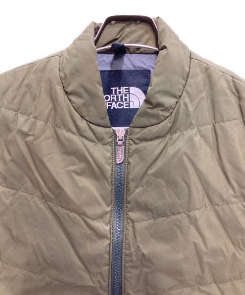 THE NORTH FACE（ザ ノース フェイス）THE NORTH FACE (ザ ノース フェイス) 中綿ベスト オリーブ サイズ:Mの古着・服飾アイテム