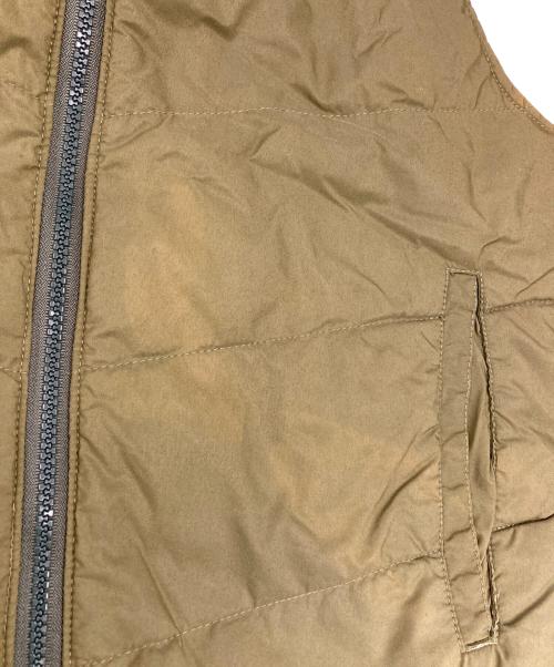 THE NORTH FACE（ザ ノース フェイス）THE NORTH FACE (ザ ノース フェイス) 中綿ベスト オリーブ サイズ:Mの古着・服飾アイテム