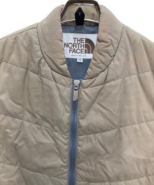 THE NORTH FACE（ザ ノース フェイス）THE NORTH FACE (ザ ノース フェイス) オールド中綿ベスト ベージュ サイズ:Mの古着・服飾アイテム