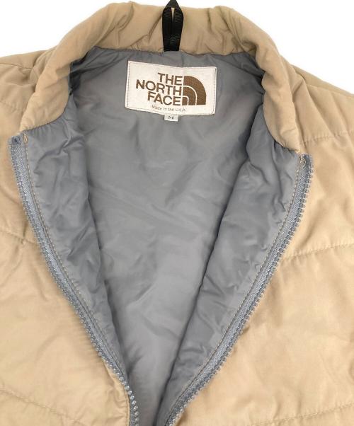 THE NORTH FACE（ザ ノース フェイス）THE NORTH FACE (ザ ノース フェイス) オールド中綿ベスト ベージュ サイズ:Mの古着・服飾アイテム
