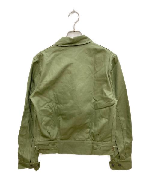 オーストラリア軍（オーストラリア軍）オーストラリア軍 (オーストラリア軍) ジップアップミリタリージャケット オリーブ サイズ:8の古着・服飾アイテム