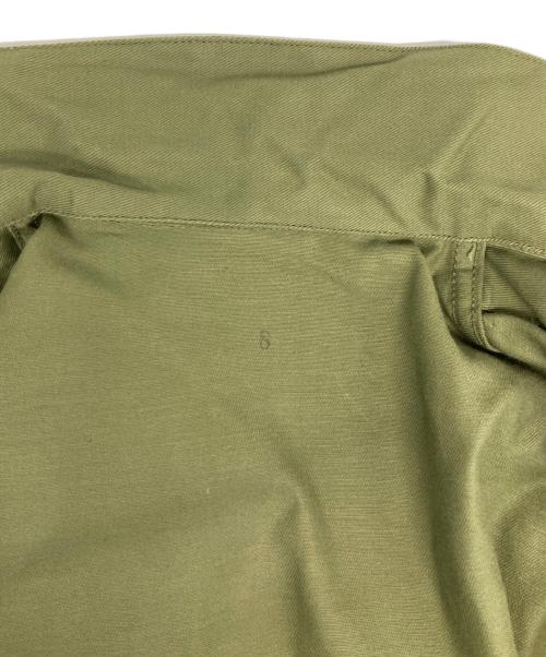 オーストラリア軍（オーストラリア軍）オーストラリア軍 (オーストラリア軍) ジップアップミリタリージャケット オリーブ サイズ:8の古着・服飾アイテム