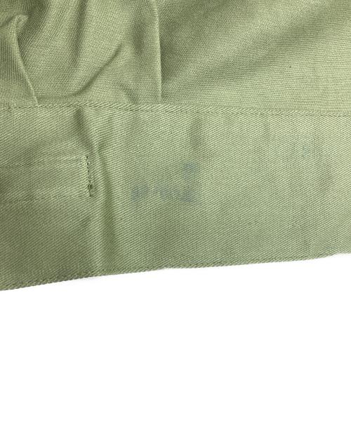 オーストラリア軍（オーストラリア軍）オーストラリア軍 (オーストラリア軍) ジップアップミリタリージャケット オリーブ サイズ:8の古着・服飾アイテム