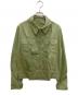 オーストラリア軍（オーストラリア軍）の古着「ジップアップミリタリージャケット」｜オリーブ