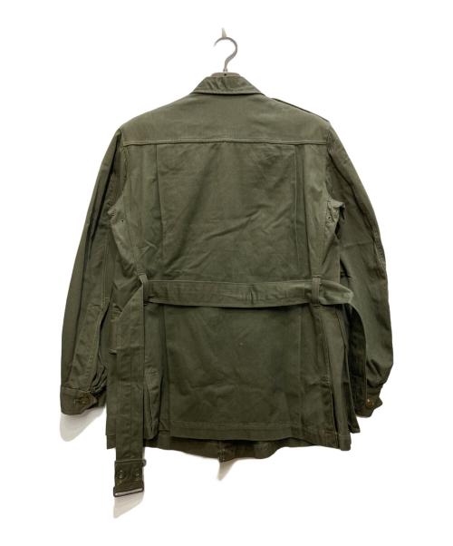 VINTAGE（ヴィンテージ）VINTAGE (ヴィンテージ) フィールドサマージャケット オリーブ サイズ:7の古着・服飾アイテム