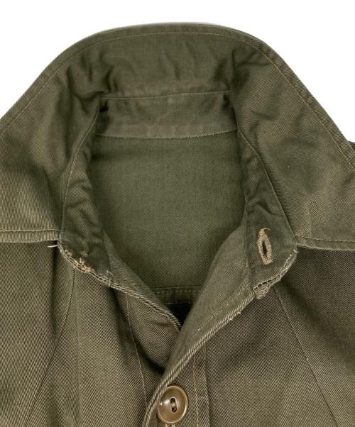 VINTAGE（ヴィンテージ）VINTAGE (ヴィンテージ) フィールドサマージャケット オリーブ サイズ:7の古着・服飾アイテム