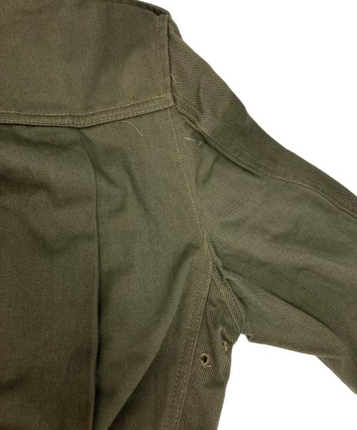 VINTAGE（ヴィンテージ）VINTAGE (ヴィンテージ) フィールドサマージャケット オリーブ サイズ:7の古着・服飾アイテム