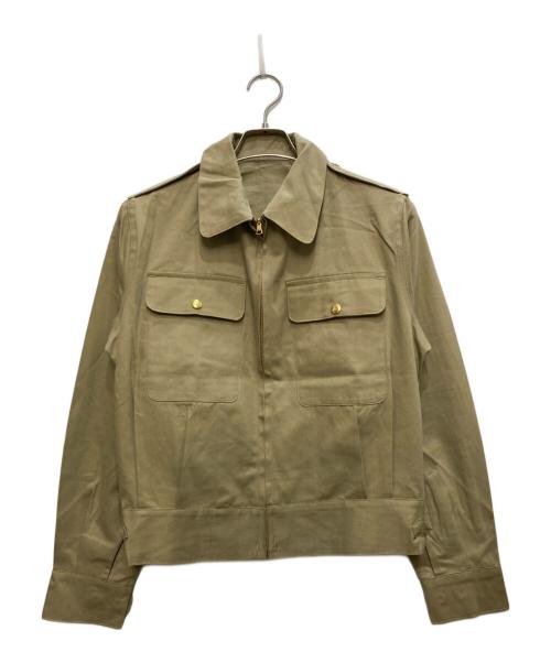 VINTAGE（ヴィンテージ）VINTAGE (ヴィンテージ) ミリタリージャケット ベージュ サイズ:8の古着・服飾アイテム