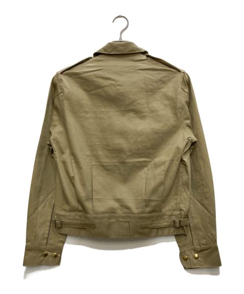 VINTAGE（ヴィンテージ）VINTAGE (ヴィンテージ) ミリタリージャケット ベージュ サイズ:8の古着・服飾アイテム