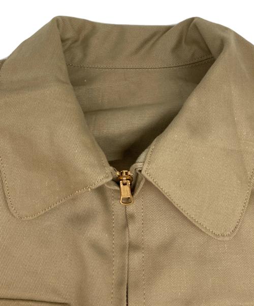 VINTAGE（ヴィンテージ）VINTAGE (ヴィンテージ) ミリタリージャケット ベージュ サイズ:8の古着・服飾アイテム