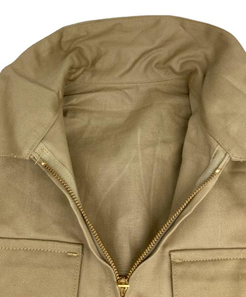 VINTAGE（ヴィンテージ）VINTAGE (ヴィンテージ) ミリタリージャケット ベージュ サイズ:8の古着・服飾アイテム