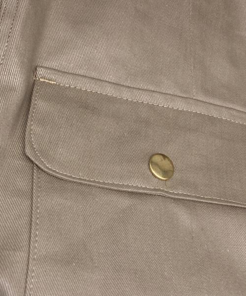 VINTAGE（ヴィンテージ）VINTAGE (ヴィンテージ) ミリタリージャケット ベージュ サイズ:8の古着・服飾アイテム