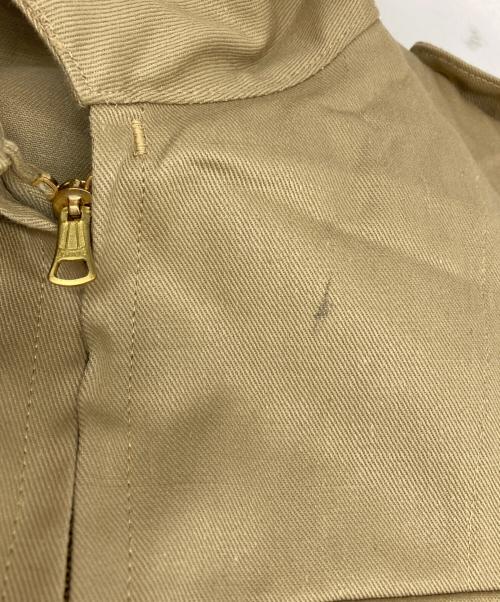 VINTAGE（ヴィンテージ）VINTAGE (ヴィンテージ) ミリタリージャケット ベージュ サイズ:8の古着・服飾アイテム