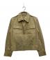 VINTAGE（ヴィンテージ）の古着「ミリタリージャケット」｜ベージュ