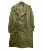 U.S ARMYユーエスアーミー）の古着「ライナー付オーバーコート」｜オリーブ