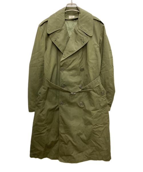 U.S ARMY（ユーエスアーミー）U.S ARMY (ユーエスアーミー) ライナー付オーバーコート オリーブ サイズ:28の古着・服飾アイテム