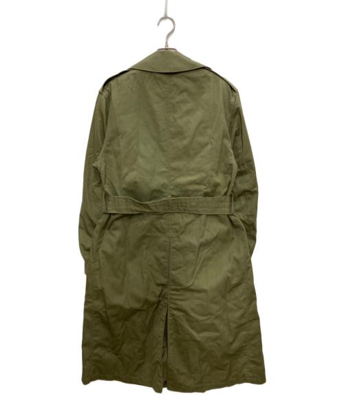 U.S ARMY（ユーエスアーミー）U.S ARMY (ユーエスアーミー) ライナー付オーバーコート オリーブ サイズ:28の古着・服飾アイテム