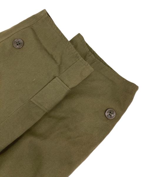 U.S ARMY（ユーエスアーミー）U.S ARMY (ユーエスアーミー) ライナー付オーバーコート オリーブ サイズ:28の古着・服飾アイテム